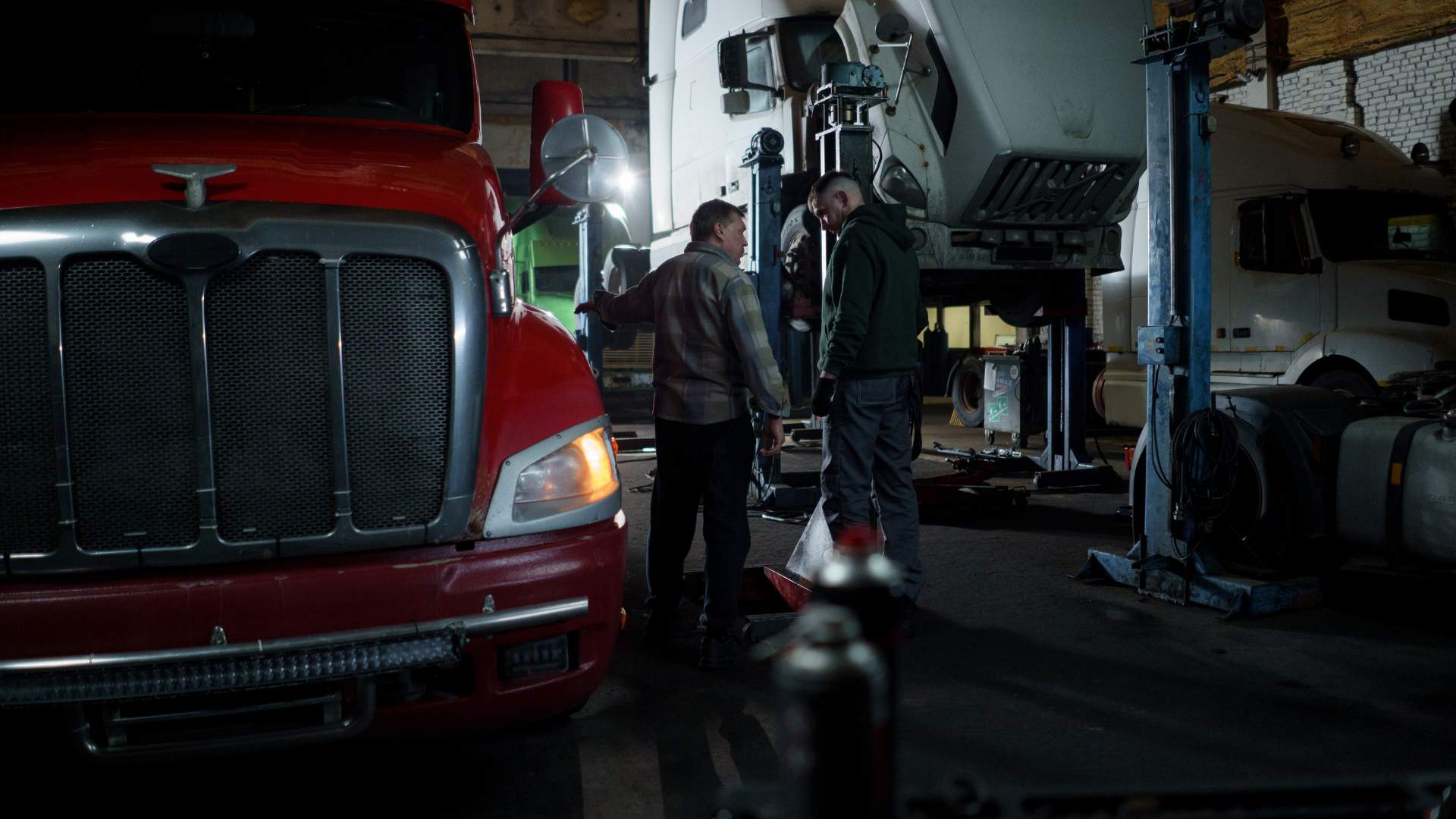 Diesel Engine Diagnostics & Repair